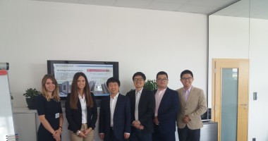 ENDURCRETE project presented to the China Academy of Building Research