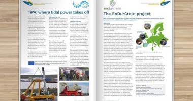 ENDURCRETE project in EEI Magazine