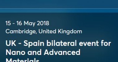 UK - Spain bilateral event for Nanotechnologies & Advanced Materials Workshop