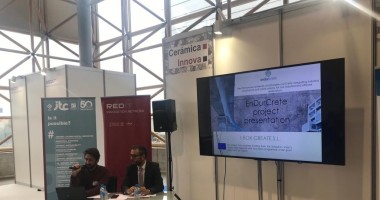Endurcrete at the CERAMICA INNOVA