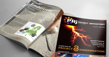 Endurcrete project in EDMA Project Repository Journal!