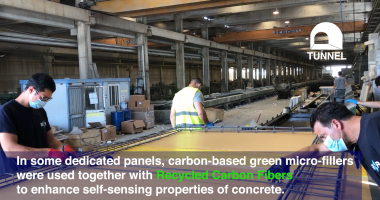 Video: Casting of EnDurCrete elements