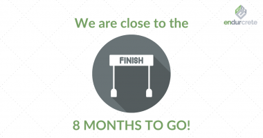 News | Final 8 months to go!