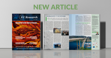 New Article | EU Research Magazine Summer 2021 edition!