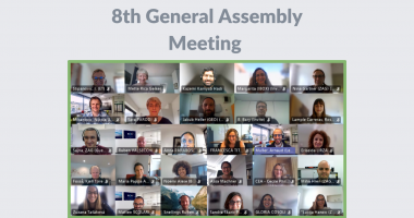 Meeting | The 8th General Assembly Meeting is done!