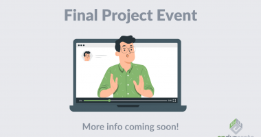 News | Final public online event coming soon!