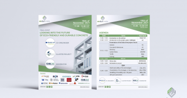 Final Event | Flyer and Agenda!