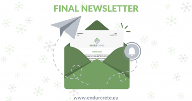 Endurcrete | Final Newsletter